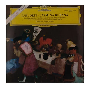 Carl Orff, Jochum - Carmina Burana (84), Janowitz, Fischer-Dieskau - Picture 1 of 2