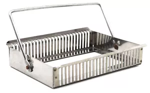 Estante de manchas, 25 extensiones, aluminio con asas - Eisco Labs - Imagen 1 de 2