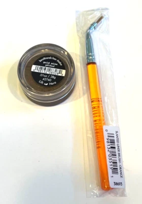 BareMinerals Gold Mine Eye Liner Shadow Color & Slanted Eyeliner Brush - Image 1 of 4