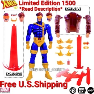 MONDO Exclusive 1/6 X-Men 97 The Animated Series CYCLOPS Figure TV Marvel Ltd - Picture 1 of 5