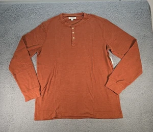 Good Threads Long Sleeve 1/4 Button Thermal Shirt Men's Size XLT - Picture 1 of 5