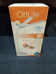 Ottlite Dual Head LED Desk Lamp - Picture 1 of 5