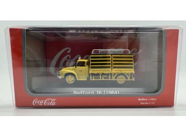 Camión Bedford J6 Coca-Cola 1964 similar a Oxford Diecast escala 1/72 Foto 1 de 1