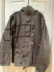 Vans Gore-Tex Snowboard /Ski Jacket Mn-M Full Zip Lined Hood Pkts Features+ EUC - Bild 1 von 10