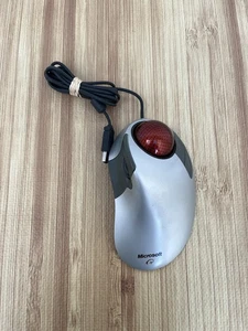Microsoft Trackball Explorer 1.0 Mouse PS2/USB Compatible Tested & Works - Picture 1 of 4