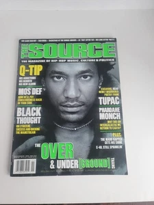 The SOURCE Magazine #122 (November 1999) Q-Tip - Picture 1 of 8