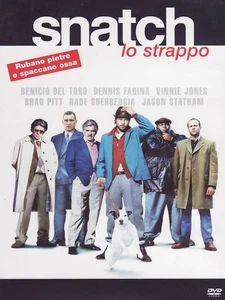 Snatch - Lo Strappo (DVD) brad pitt ewen bremner Benicio Del Toro (UK IMPORT) - Picture 1 of 3