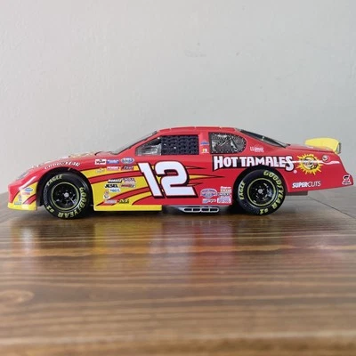 Kerry Earnhardt #12 Hot Tamales 2003 Monte Carlo Elite 1:24 RARO 1 de 504 Foto 1 de 4