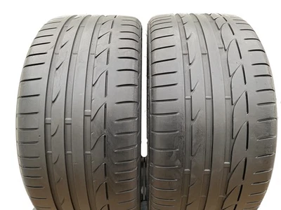 2 x BRIDGESTONE 245/35 R18 88Y Potenza S001 RFT BMW Sommerreifen  2019 5.2mm - Bild 1 von 4