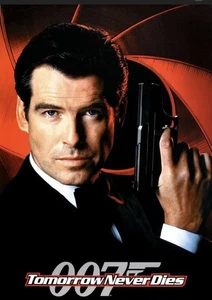 35mm Film Movie Trailer Preview “ Tomorrow Never Dies “ 1997 Pierce Brosnan 007 - Picture 1 of 11