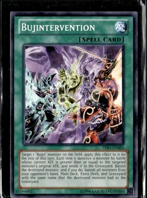 Yu-Gi-Oh Bujintervention Primal Origin PRIO-EN064 Non Holo - Image 1 of 2