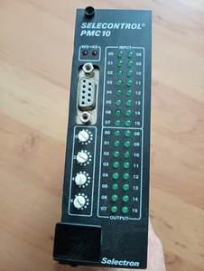 Selectron  SELECONTROL PLC Unit PMC10 / PMC 10 / 43150001 - Picture 1 of 4