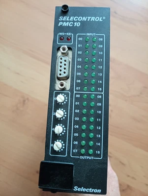 Selectron  SELECONTROL PLC Unit PMC10 / PMC 10 / 43150001 - Image 1 of 4