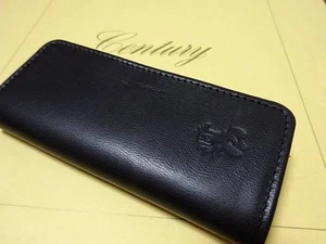 TOYOTA Genuine Leather Phoenix 4-ring Key Holder Cover For 50 series Century - Bild 1 von 3