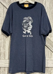 T-Shirt Pubblicitaria Pneumatici Michelin Collezione Get A Grip Michelin Uomo Usata Anni 90 - Foto 1 di 8