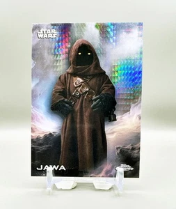 2025 Topps Chrome Star Wars #125 (Prism Refractor) JAWA - Picture 1 of 2