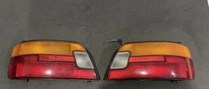 TOYOTA EP82 STARLET Used Genuine Tail Lights Rear Lamps Pair - Picture 1 of 2