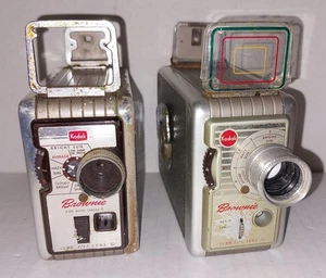 2 cámaras de cine Kodak Brownie de 8 mm para piezas o reparación - Imagen 1 de 17