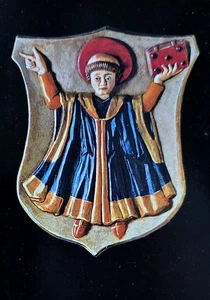 AK München Münchner Kindl Stadtwappen Erasmus Grasser - Bild 1 von 2