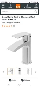 mixer tap bathroom - Picture 1 of 2
