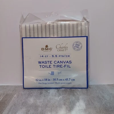 LONA DE RESÍDUOS PONTO CRUZ 14 CT 12 POL X 18 POL - Imagem 1 de 2