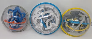 Lot 3 Perplexus Maze Ball Puzzles: Epic Original Rebel Rookie 3D Labyrinth - Picture 1 of 6