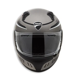 Casco integral Ducati acero negro 98104673 - Imagen 1 de 9