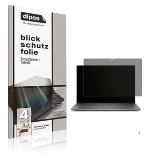 Blickschutzfolie für Dell Pro 13 Plus matt Schutzfolie Folie Display Schutz - Afbeelding 1 van 8