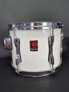 Vintage 1990s Premier Cabria series Drum Tom White Finish    B - Picture 1 of 24