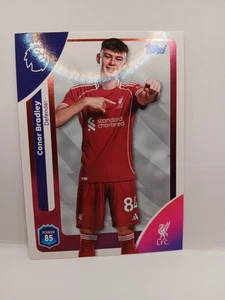 Topps Premier League 2025/26 Conor Bradley 168 - Picture 1 of 2