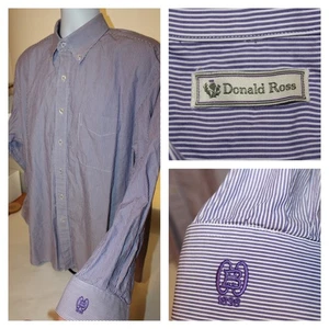 Baltimore Country Club Donald Ross Mens XL Long Sleeve Button Down Shirt Cotton - Picture 1 of 8