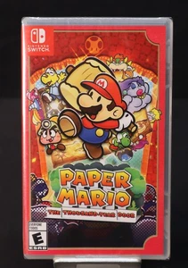 Paper Mario The Thousand Year Door Nintendo Switch 2024 Factory Sealed - Bild 1 von 6