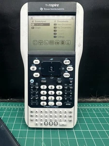 Texas Instruments TI-Nspire Graphing Calculator Tested.                FP - Picture 1 of 16