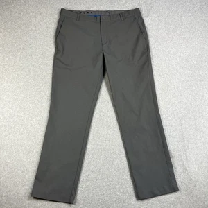 Puma Jackpot Performance Golf Pants Mens 36x32 Gray Stretch Non Iron 599243 - Picture 1 of 11