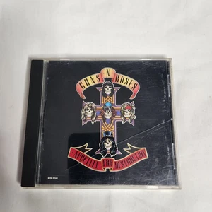 Guns N Roses - Appetite For Destruction CD - Picture 1 of 4