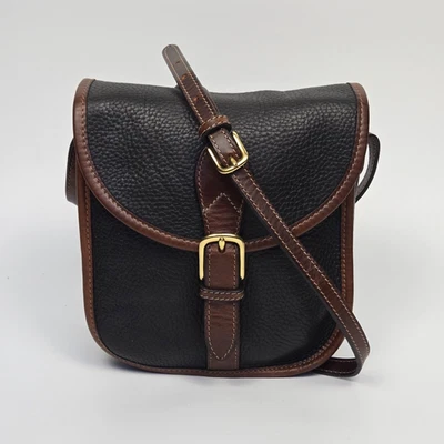 Vintage Cole Haan Made in USA Leather Crossbody Bag - Excellent VTG Condition - Image 1 of 4