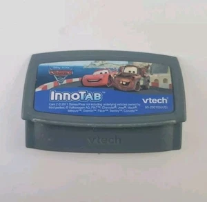 Disney Cars 2 Vtech Innotab Cartridge Learning Game (No Box) - Picture 1 of 4