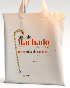 BOLSA 150 ANIVERSARIO ANTONIO MACHADO. NUEVO. Envío URGENTE. POESIA (IMOSVER) - Imagen 1 de 1