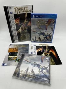 Panzer Dragoon Limited Run #377 Sony PlayStation 4 PS4, Sega Saturn & Soundtrack - Picture 1 of 9