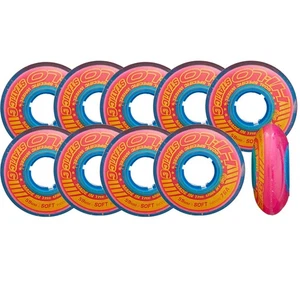 Ruedas de hockey con rodillo de revisión estáticas G portero 59 mm paquete de 10 - Imagen 1 de 3