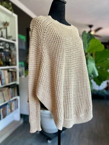 Ralph Lauren New Dolman Sleeve Knit Pullover Sweater Top M NWT - Picture 1 of 8