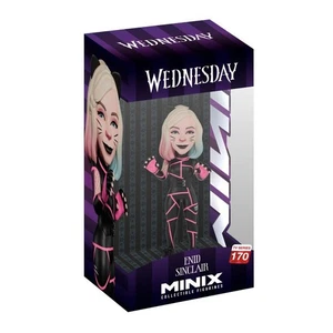 Minix Collectible Figurines Wednesday Enid Sinclair-Enid Cat Suit - Imagen 1 de 2