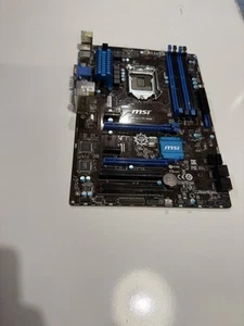 MSI Z87-G41 PC Mate - LGA 1150 Intel Motherboard - Bild 1 von 7
