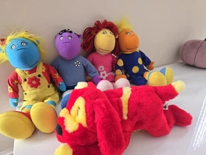 BBC The Tweenies Konvolut Jake, Fizz, Milo, Bella und Doodles Vintage  - Bild 1 von 8