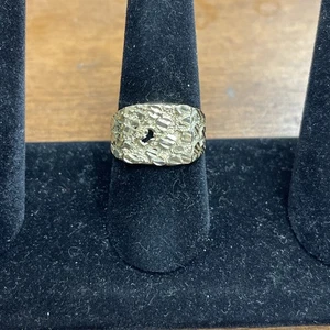 Anello pepita oro 14 kt #109728-1 MGC - Foto 1 di 3
