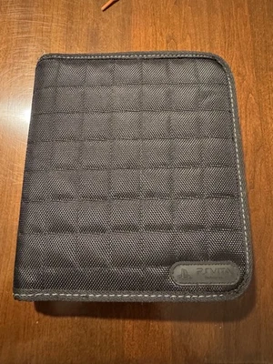 Official Sony PS Vita PlayStation Console Carrying Case OEM Fits 24 Games LOOK!! - Image 1 of 4