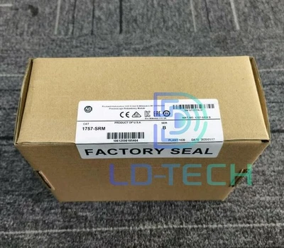 AB 1757-SRM 1PCS Brand 1PC SER B ControlLogix Redundant Module 1757SRM - Image 1 of 3