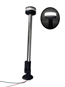 Pactrade Marine Fold Down Pontoon Boat LED 14 1/4"H (360.6mm) - Picture 1 of 1