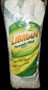 NEU! Libman Tornado Wischmop leicht zu wechselnde Nachfüller aus recycelten Fasern #02031 - Bild 1 von 2