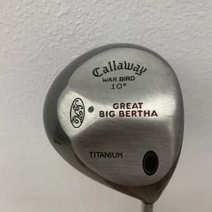 Callaway Golf Great Big Bertha War Bird Titanium Driver 10* RH Graphite & Sock - Picture 1 of 15
